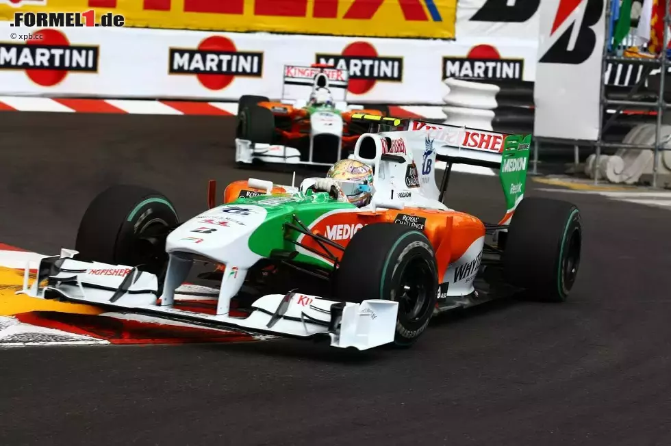 Foto zur News: Vitantonio Liuzzi (Force India)