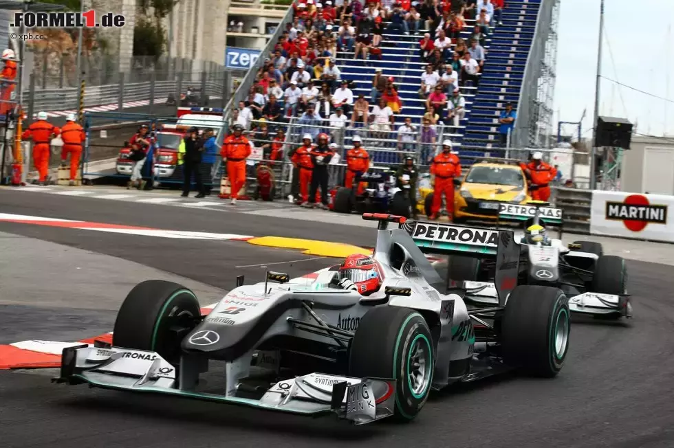 Foto zur News: Michael Schumacher (Mercedes)