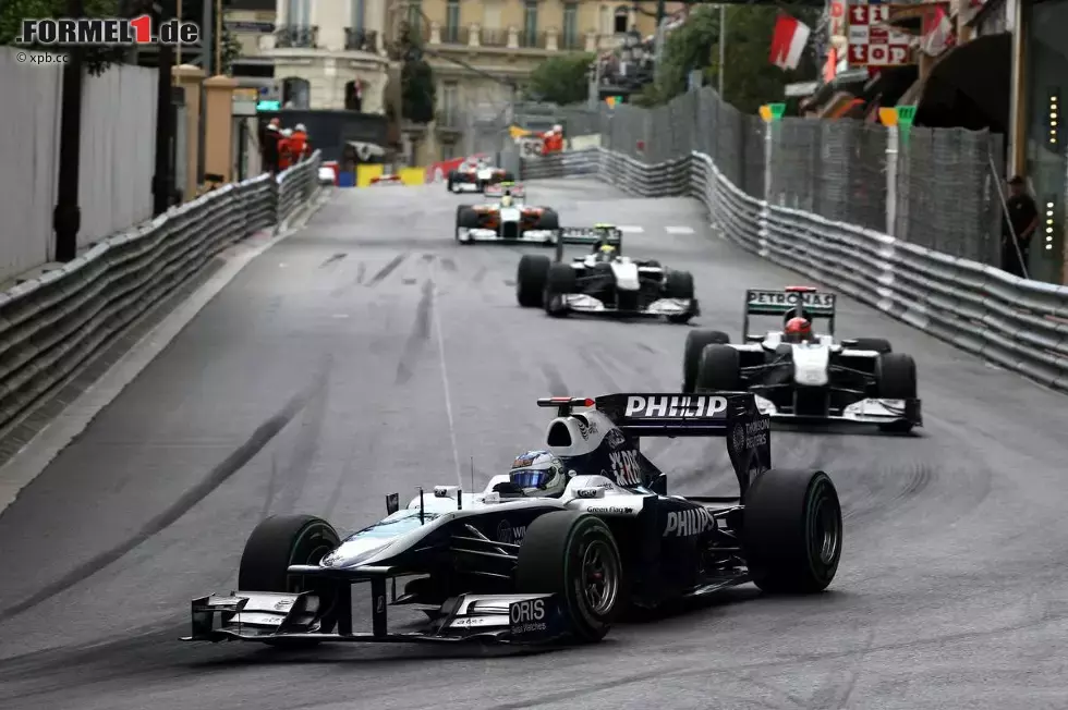 Foto zur News: Rubens Barrichello (Williams)