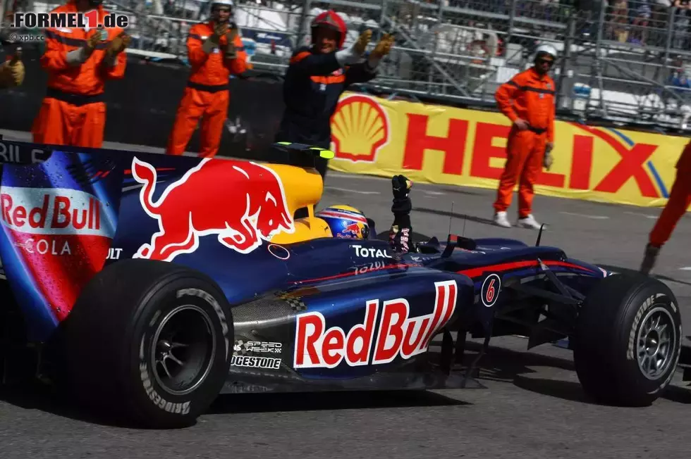 Foto zur News: Mark Webber (Red Bull)