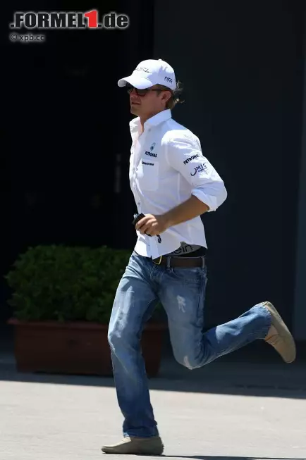 Foto zur News: Nico Rosberg (Mercedes)