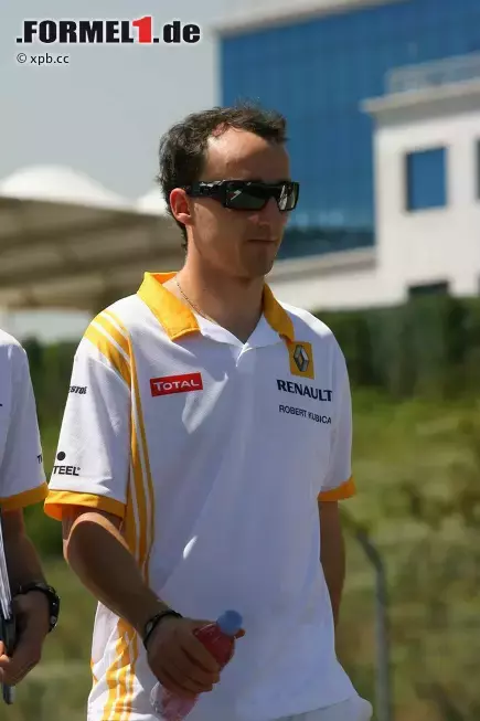 Foto zur News: Robert Kubica (Renault)