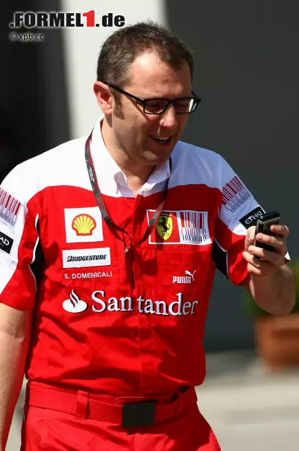 Foto zur News: Stefano Domenicali (Teamchef)