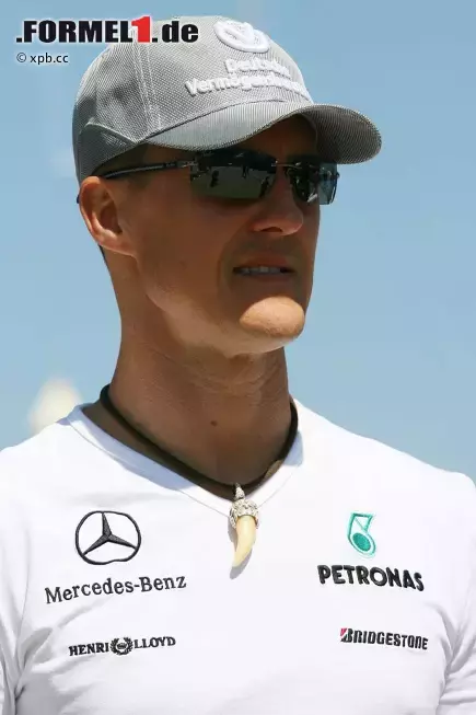 Foto zur News: Michael Schumacher (Mercedes)