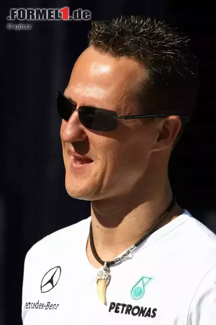 Foto zur News: Michael Schumacher (Mercedes)