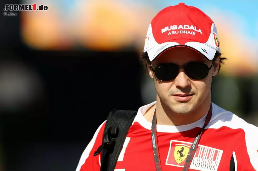 Foto zur News: Felipe Massa (Ferrari)