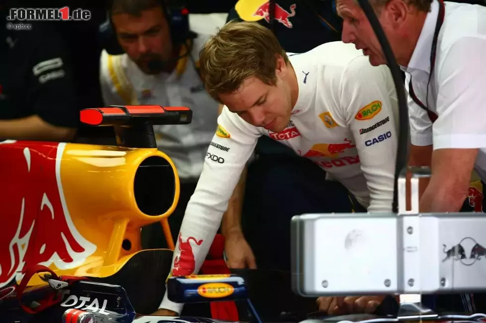 Foto zur News: Sebastian Vettel (Red Bull)