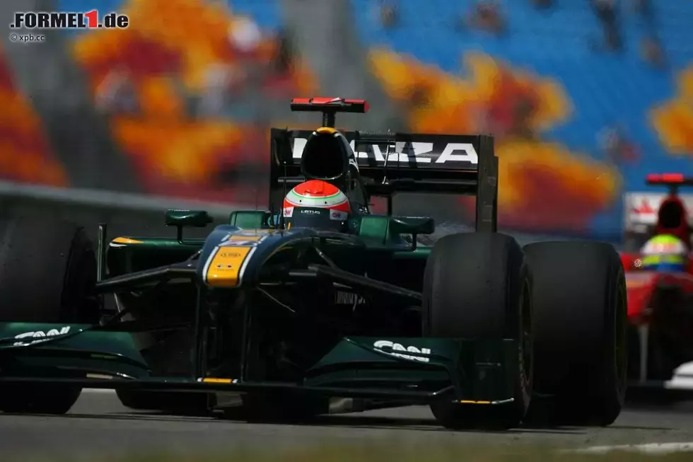 Foto zur News: Jarno Trulli (Lotus)