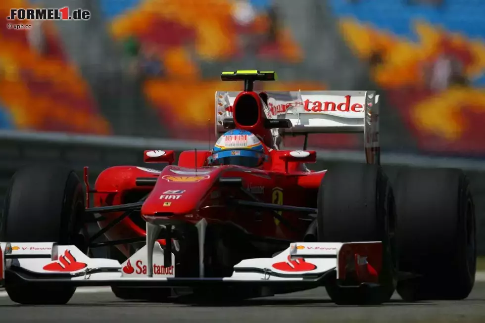 Foto zur News: Fernando Alonso (Ferrari)