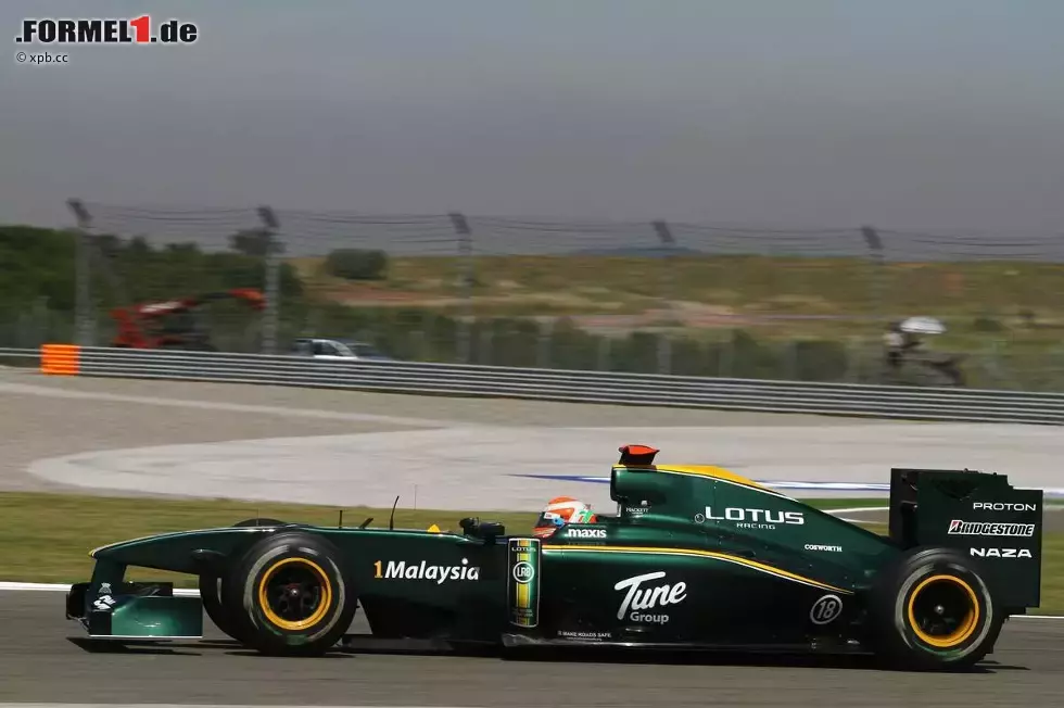 Foto zur News: Jarno Trulli (Lotus)