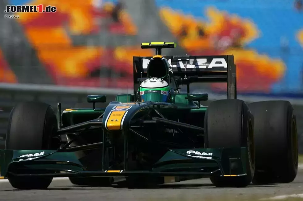 Foto zur News: Heikki Kovalainen (Lotus)