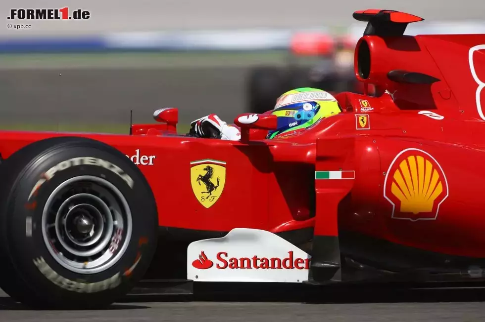 Foto zur News: Felipe Massa (Ferrari)