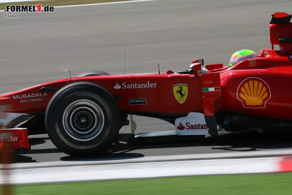 Foto zur News: Felipe Massa (Ferrari)