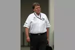 Foto zur News: Norbert Haug (Mercedes-Motorsportchef)