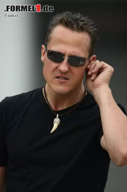 Foto zur News: Michael Schumacher (Mercedes)