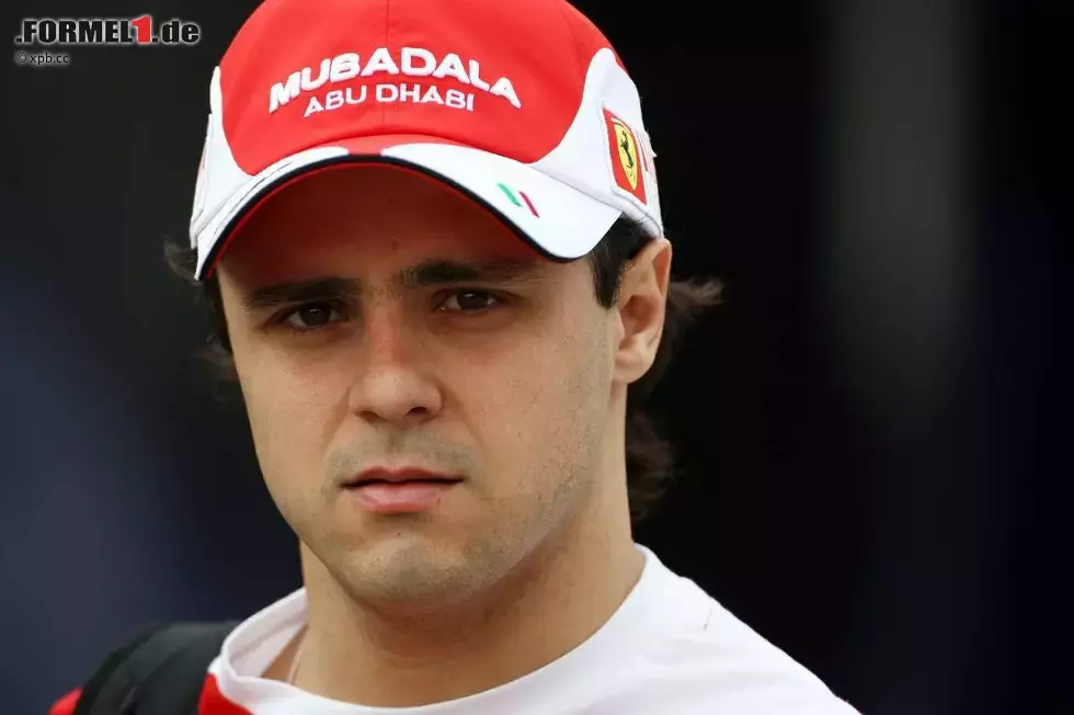 Foto zur News: Felipe Massa (Ferrari)