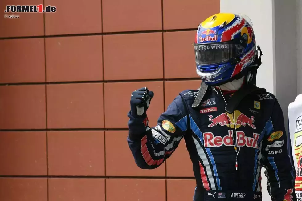 Foto zur News: Mark Webber (Red Bull)