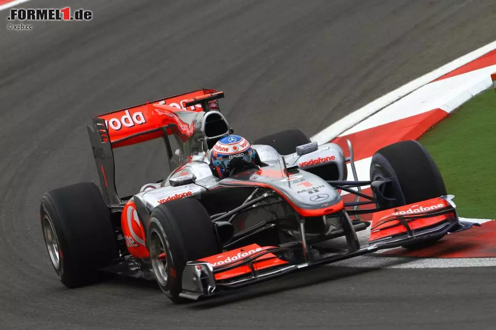 Foto zur News: Jenson Button (McLaren)