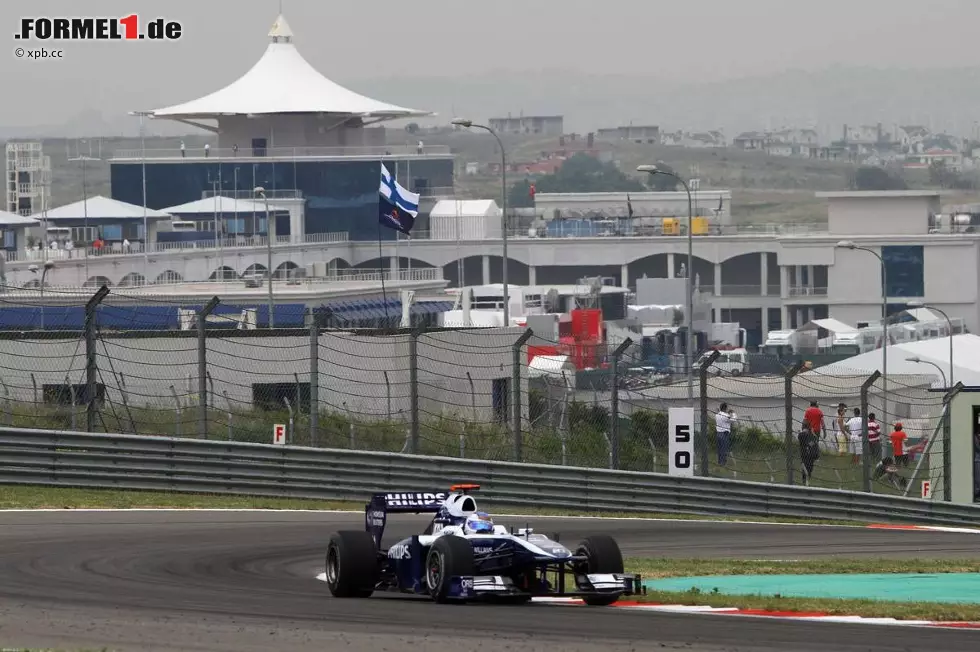 Foto zur News: Rubens Barrichello (Williams)