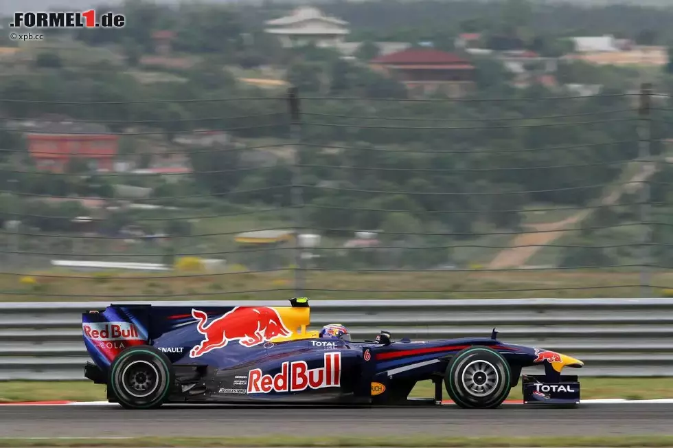 Foto zur News: Mark Webber (Red Bull)