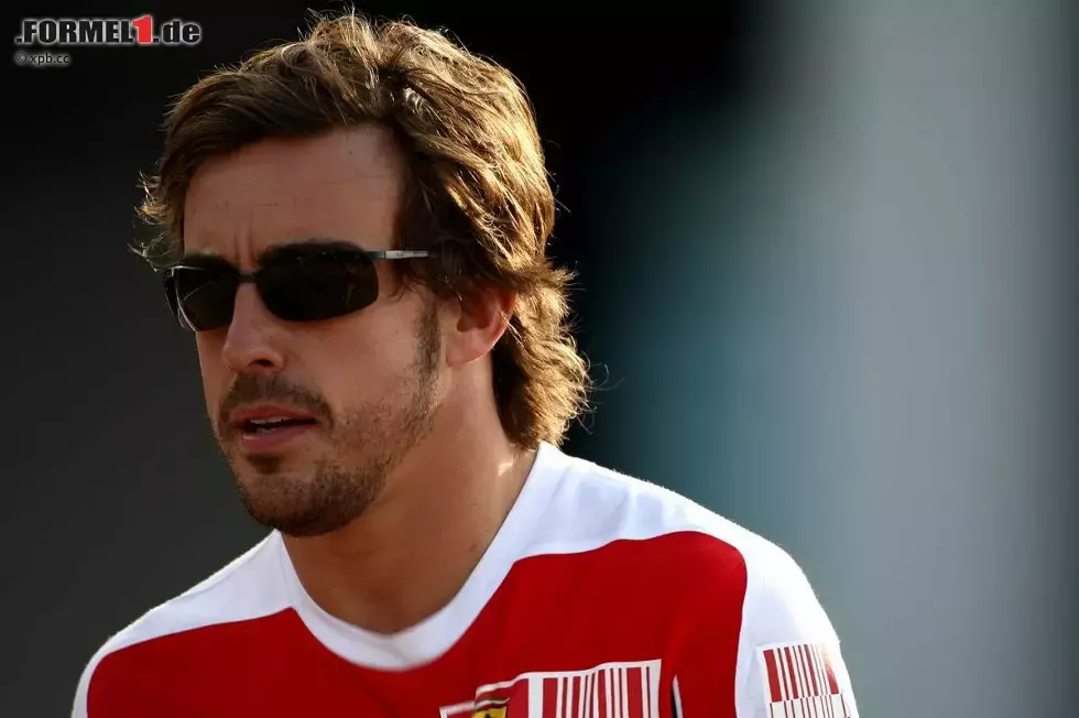 Foto zur News: Fernando Alonso (Ferrari)