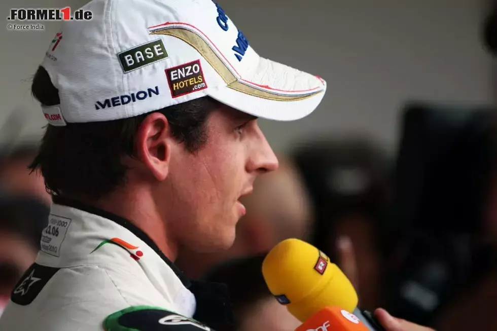 Foto zur News: Adrian Sutil (Force India)