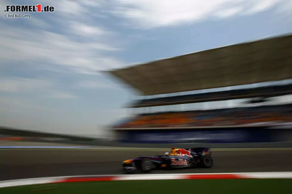 Foto zur News: Sebastian Vettel (Red Bull)