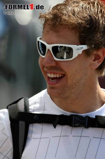 Foto zur News: Sebastian Vettel (Red Bull)