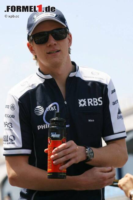 Foto zur News: Nico Hülkenberg (Williams)