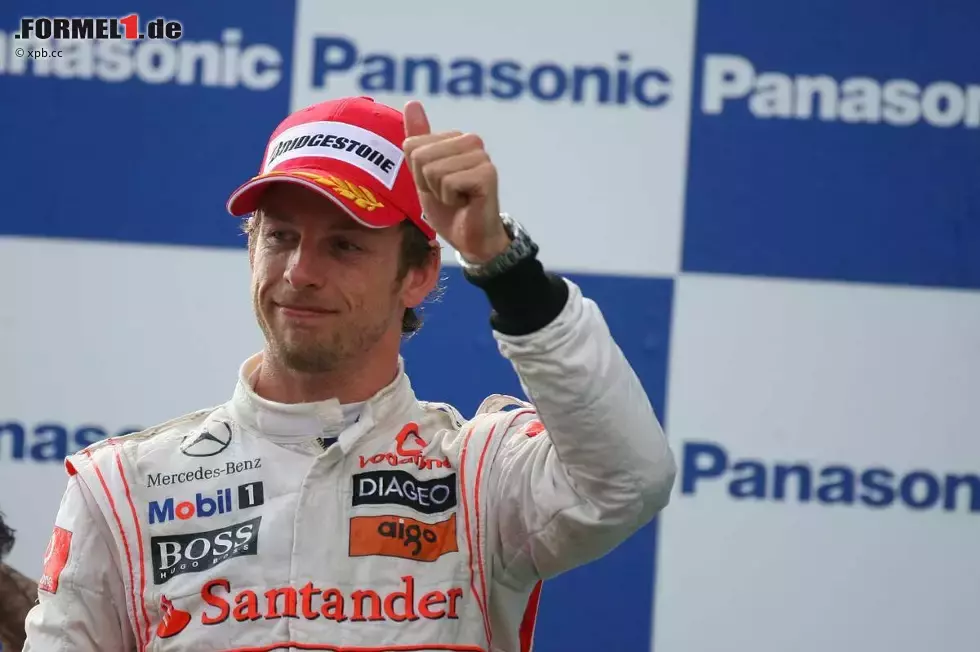 Foto zur News: Jenson Button (McLaren)