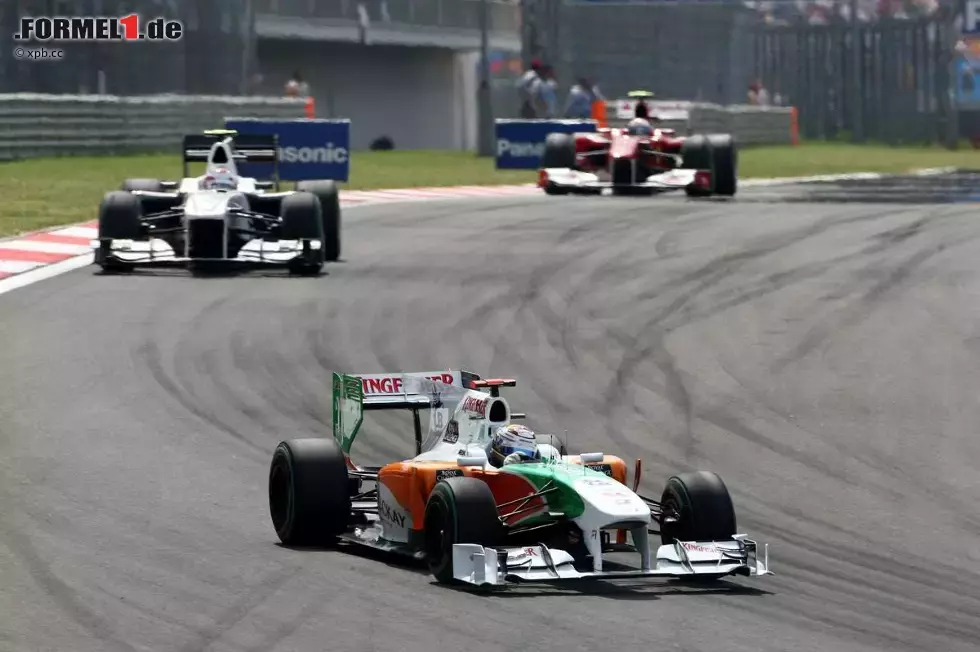 Foto zur News: Adrian Sutil (Force India)