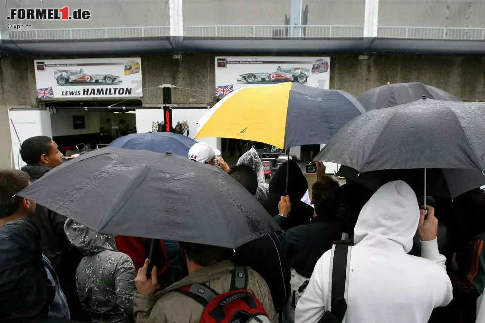 Foto zur News: Regen am Donnerstag