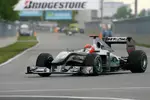 Foto zur News: Michael Schumacher (Mercedes)