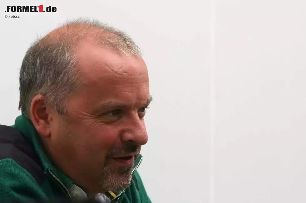 Foto zur News: Mike Gascoyne, Technikchef bei Lotus