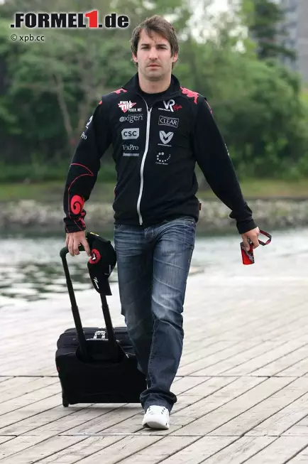 Foto zur News: Timo Glock (Virgin)