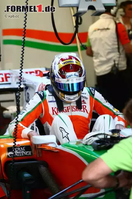 Foto zur News: Adrian Sutil (Force India)