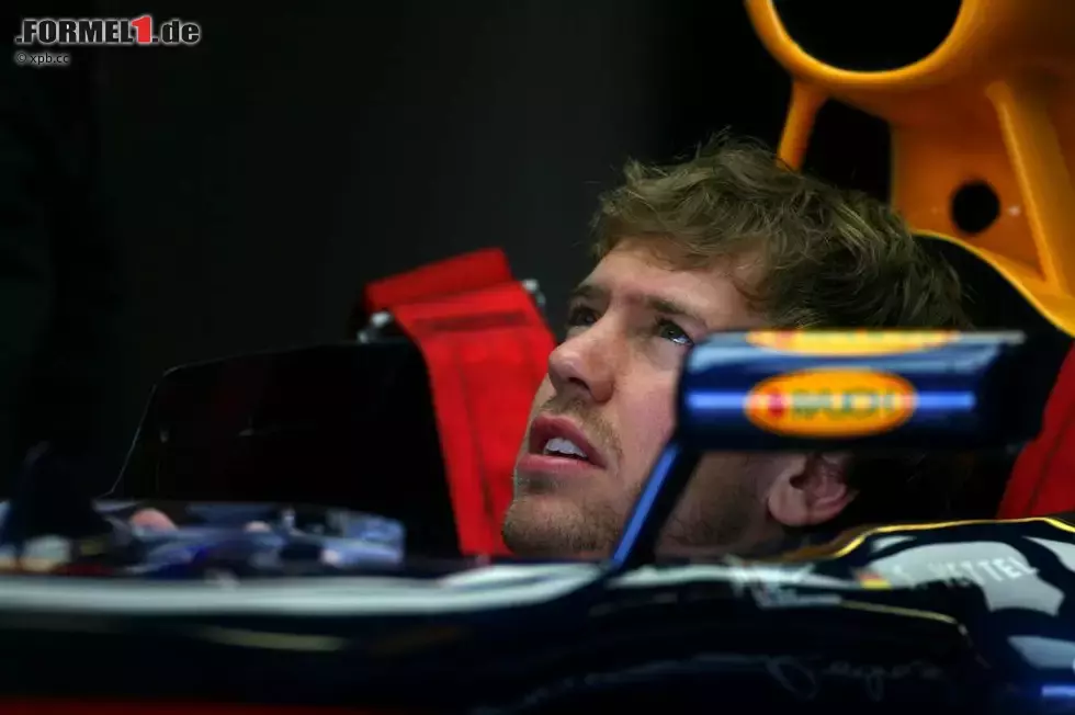 Foto zur News: Sebastian Vettel (Red Bull)