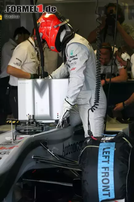 Foto zur News: Michael Schumacher (Mercedes)