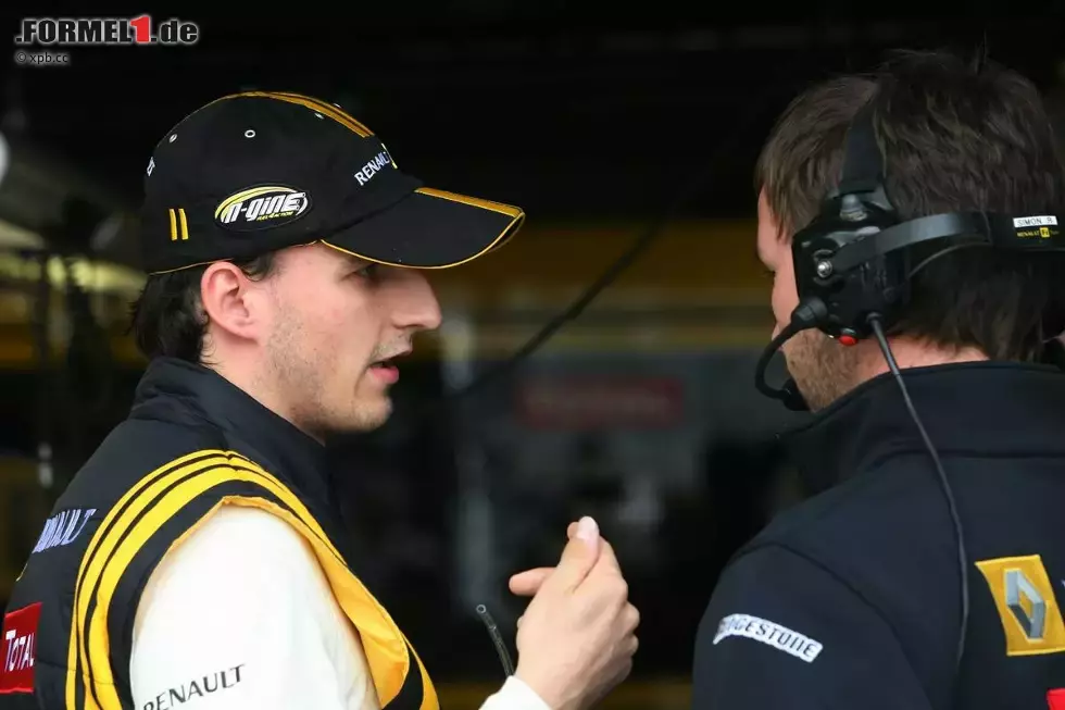 Foto zur News: Robert Kubica (Renault)