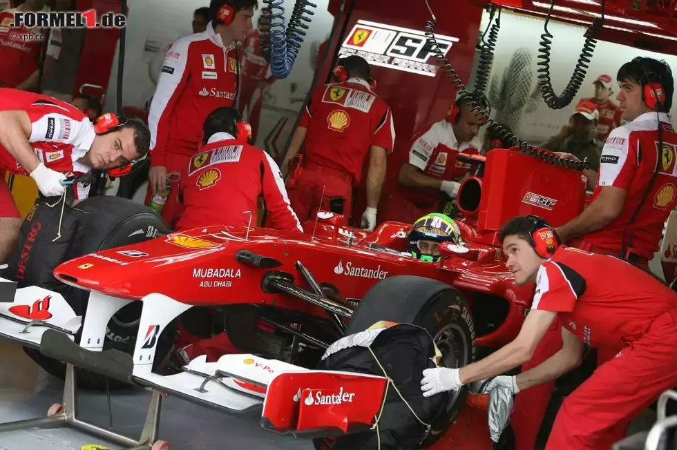 Foto zur News: Felipe Massa (Ferrari)