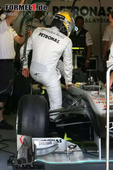 Foto zur News: Nico Rosberg (Mercedes)