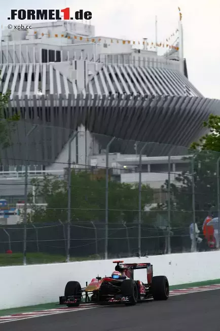 Foto zur News: Sébastien Buemi (Toro Rosso)