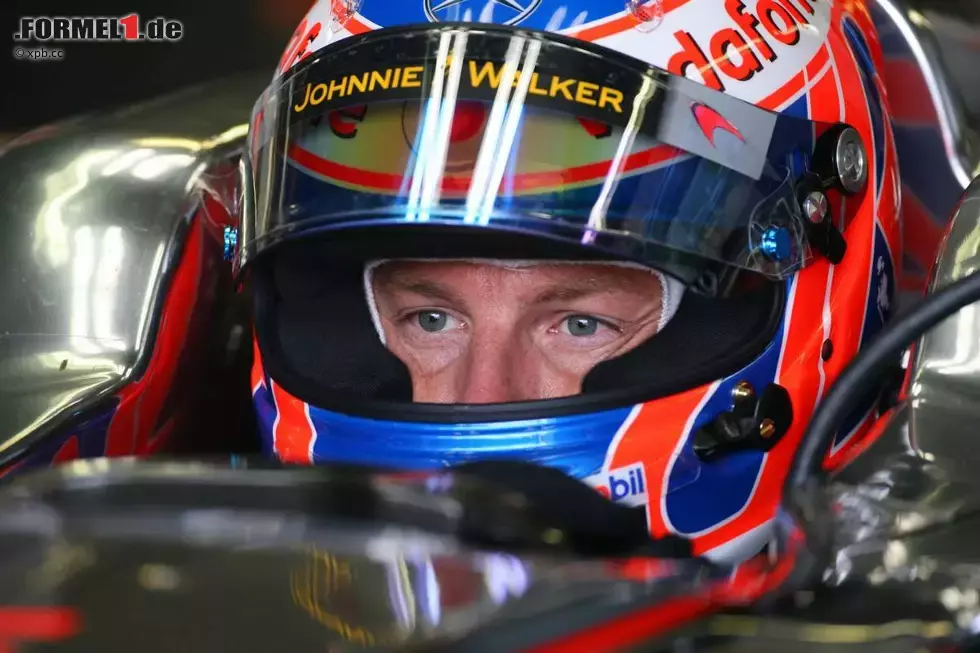 Foto zur News: Jenson Button (McLaren)