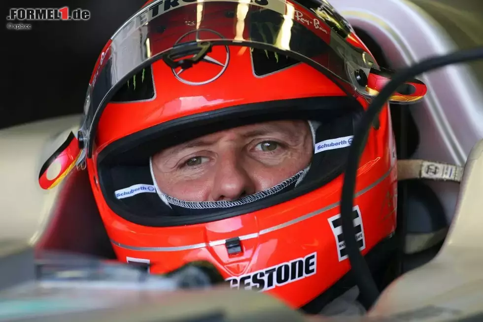 Foto zur News: Michael Schumacher (Mercedes)