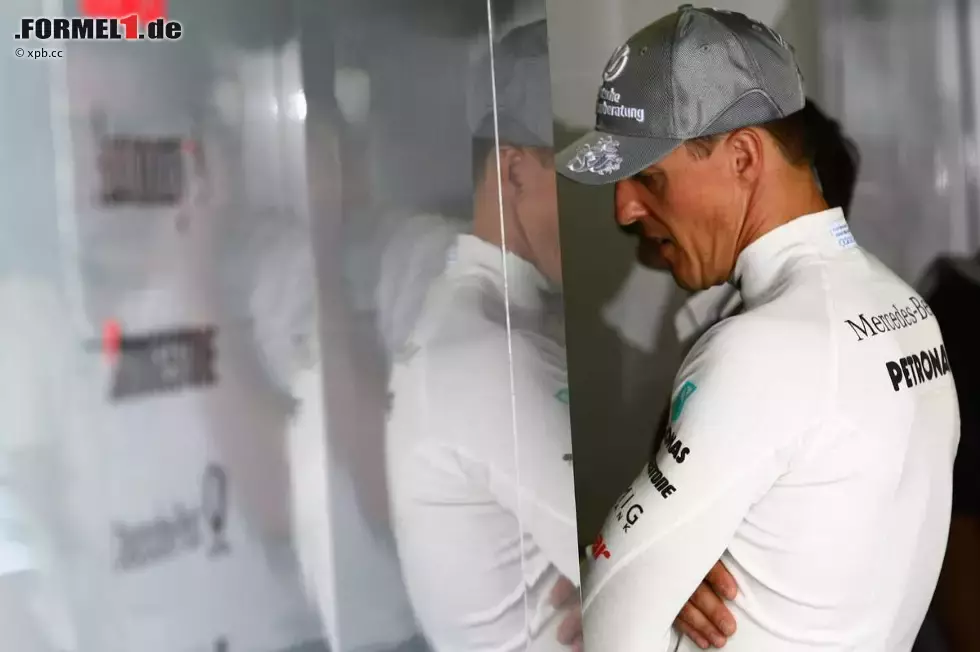 Foto zur News: Michael Schumacher (Mercedes)