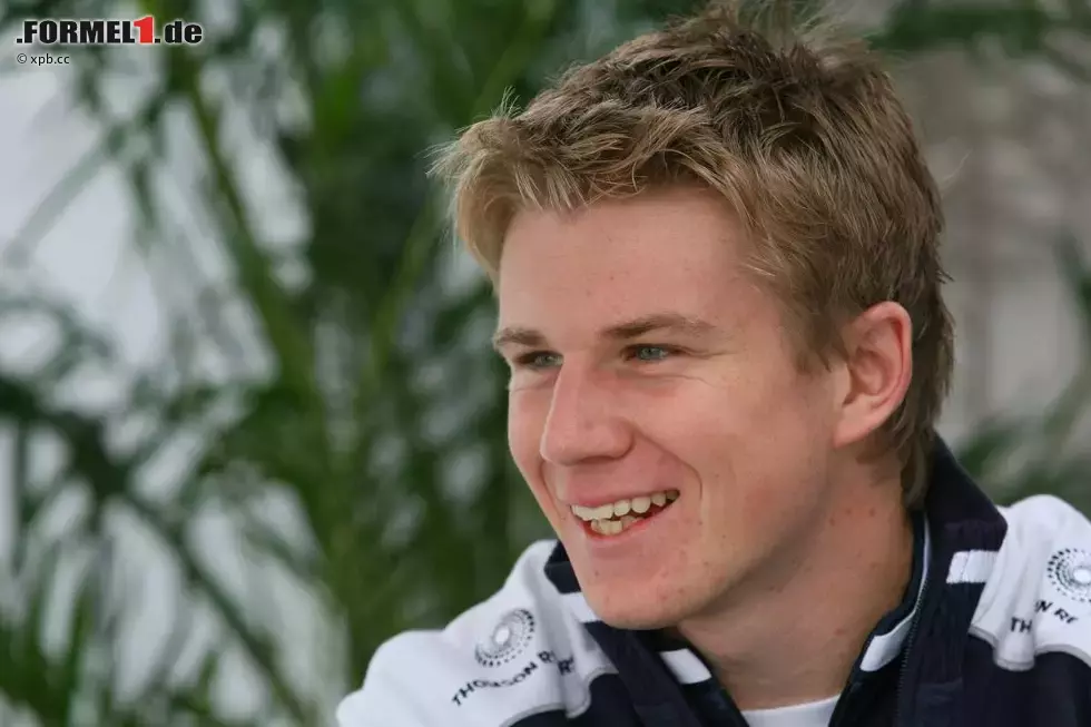 Foto zur News: Nico Hülkenberg (Williams)