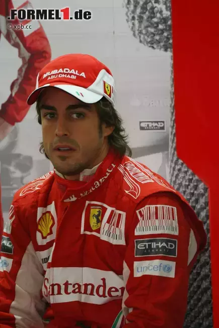 Foto zur News: Fernando Alonso (Ferrari)