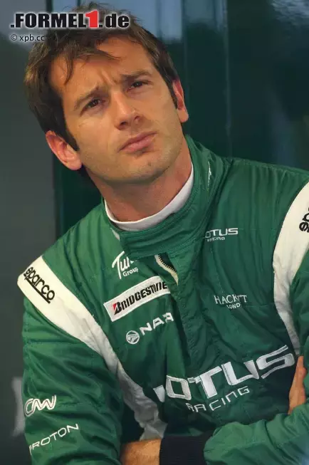 Foto zur News: Jarno Trulli (Lotus)