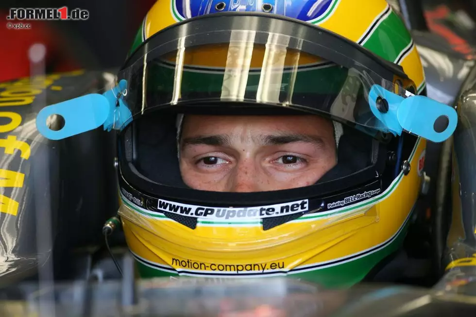 Foto zur News: Bruno Senna (HRT)