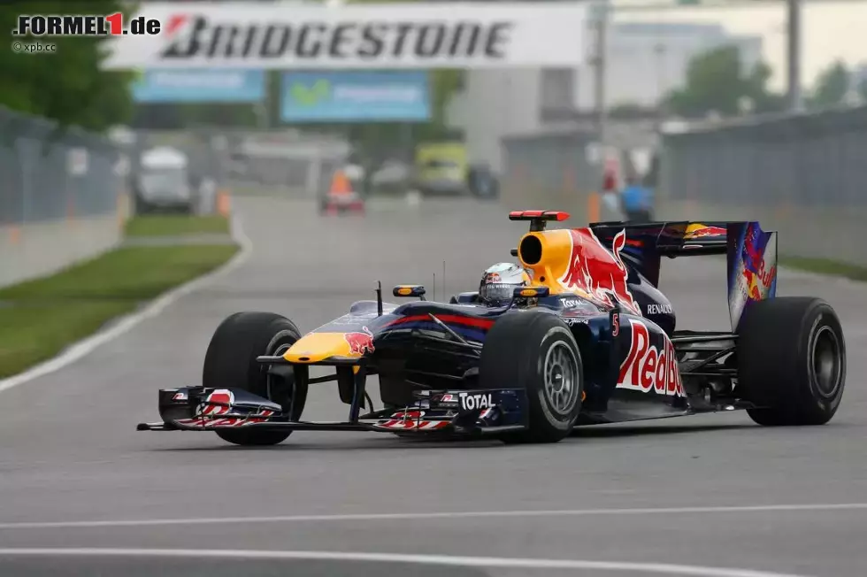 Foto zur News: Sebastian Vettel (Red Bull)